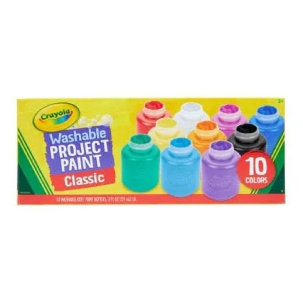 CRAYOLA WASHABLE PROJECT PAINT